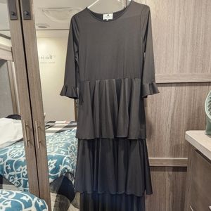 Black dainty jewells dress